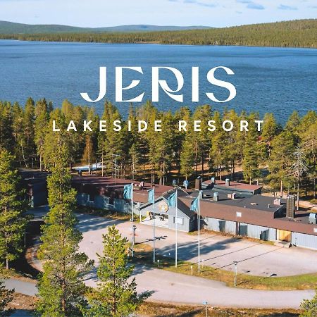 Jeris Lakeside Resort Muonio Exteriér fotografie