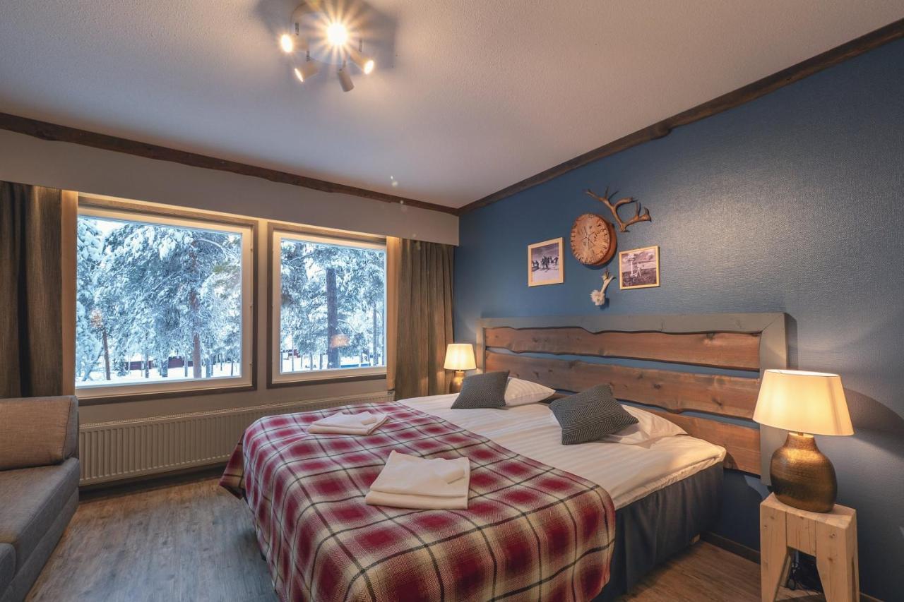 Jeris Lakeside Resort Muonio Exteriér fotografie