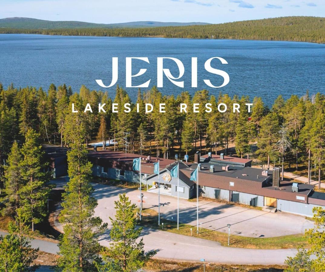 Jeris Lakeside Resort Muonio Exteriér fotografie