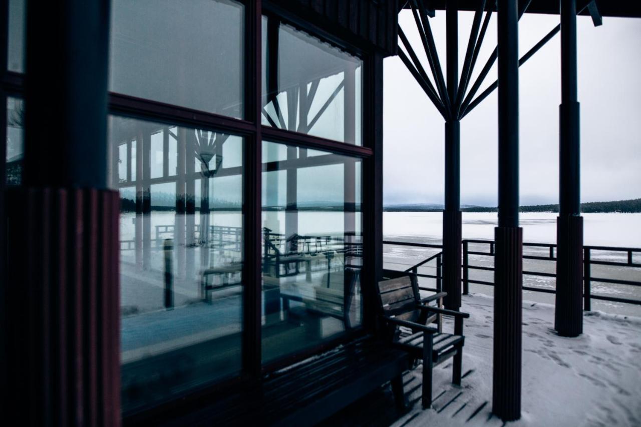 Jeris Lakeside Resort Muonio Exteriér fotografie